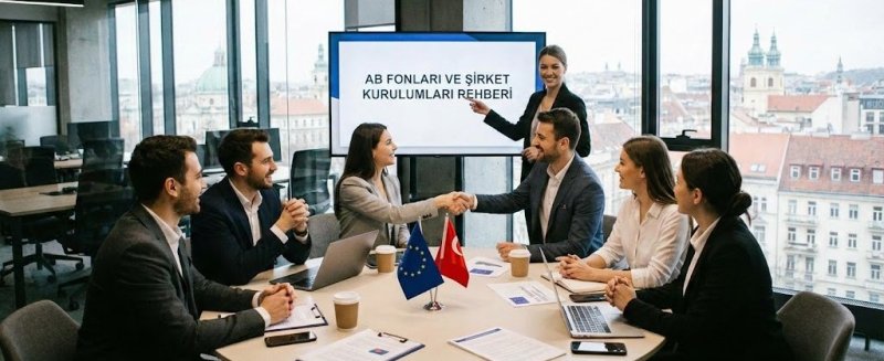 AB Fonları Ve Şirket Kurulumları