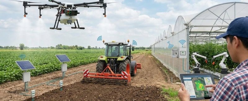 Akıllı Tarım Ürünleri İhracatı