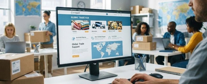 E İhracat Web Sitesi Tasarımı Rehberi