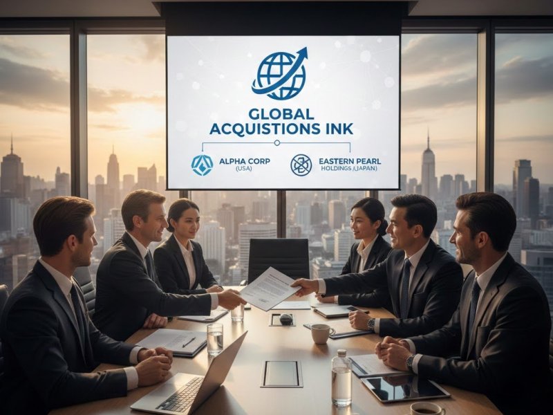 Yurtdışı Şirket Satın Alma Rehberi