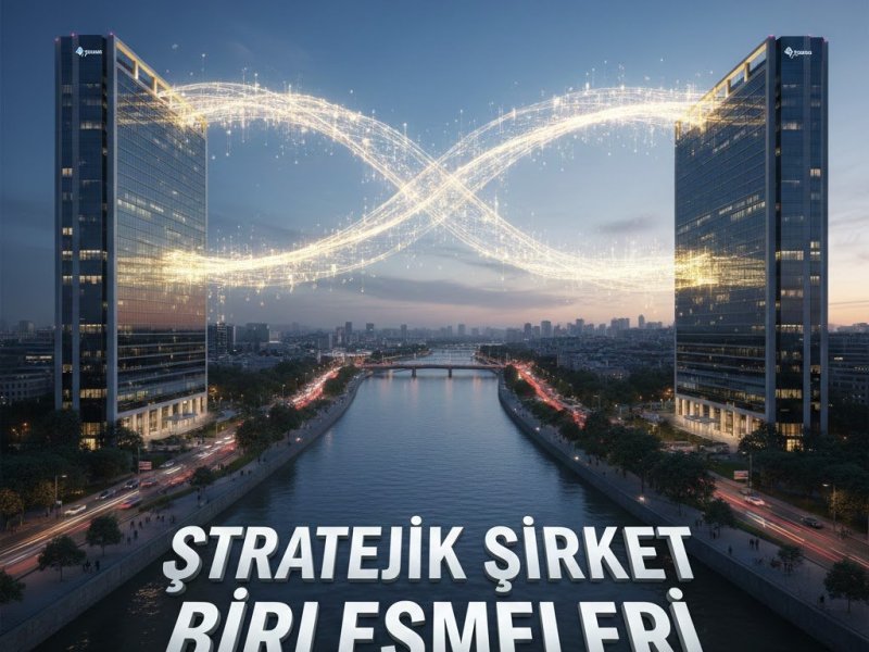 Stratejik Şirket Birleşmeleri ve Kurumsal Dönüşüm