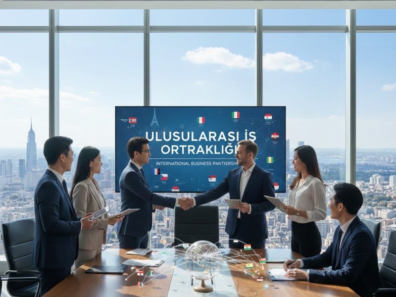 Uluslararası İş Ortaklığı Stratejileri