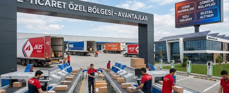 E-Ticaret Özel Bölge Avantajları