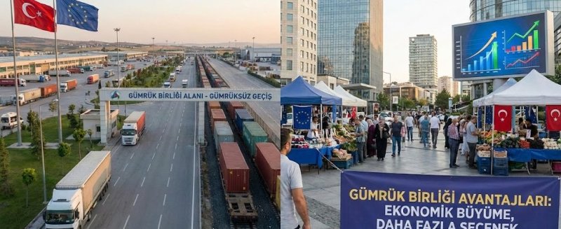 Gümrük Birliği Avantajları