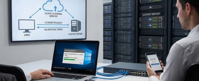 Güçlü Ve Ölçeklenebilir Lisanslama Sistemleri