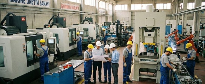 Makine Üreticileri İçin Yurtdışı Şirket