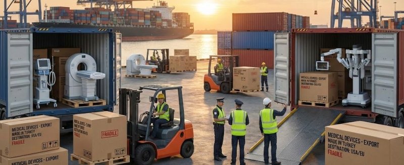 Medikal Cihaz İhracatı