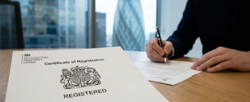 İngiltere Marka Tescili
