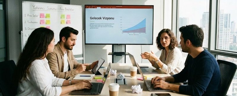 Pitch Deck Hazırlama