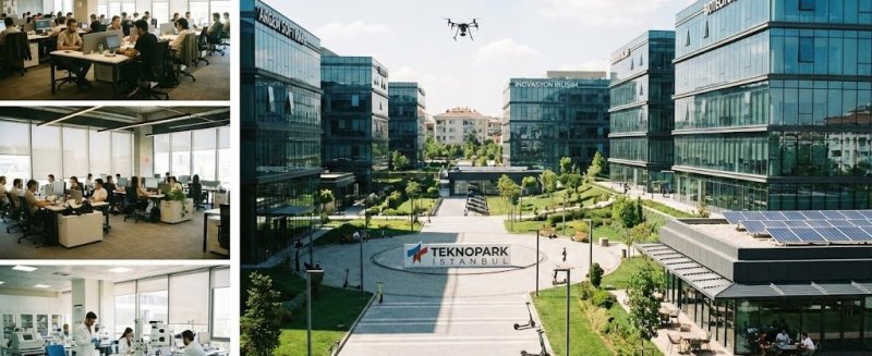 Teknopark Firmaları İçin Yurtdışı Şirket