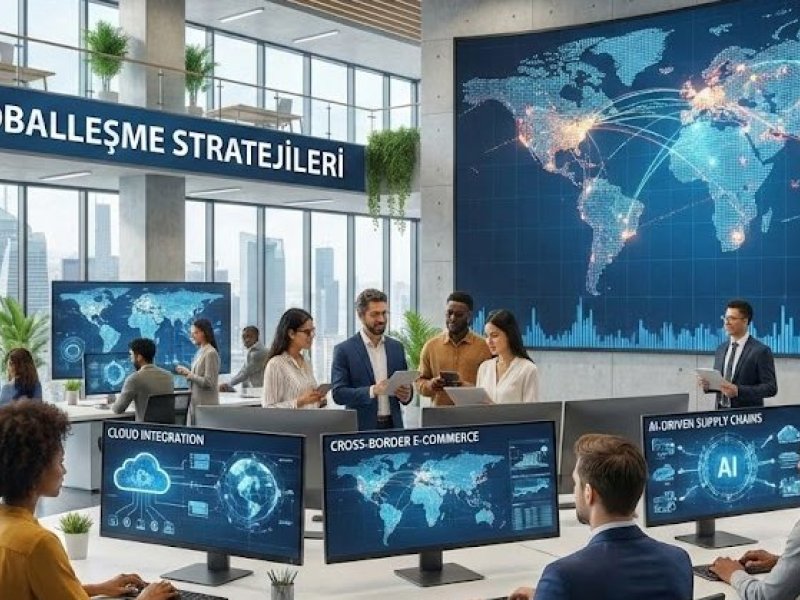 Dijital Globalleşme Stratejileri