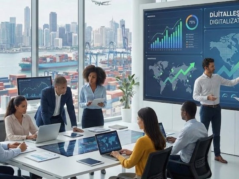 Dijitalleşme Ve Yurtdışı Büyüme