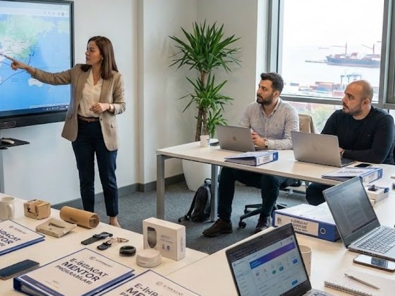 E-İhracat Mentor Programları