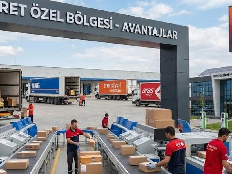 E-Ticaret Özel Bölge Avantajları
