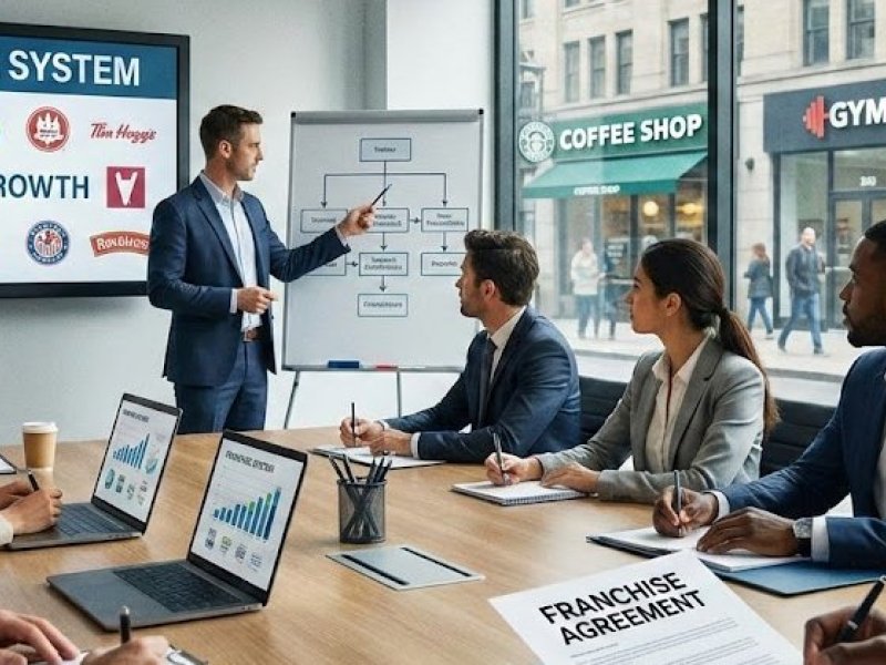 Franchise Sistemleri Yurtdışında Stratejik Güç