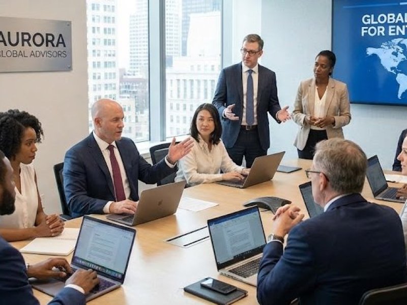 Girişimciler İçin Global Danışmanlık