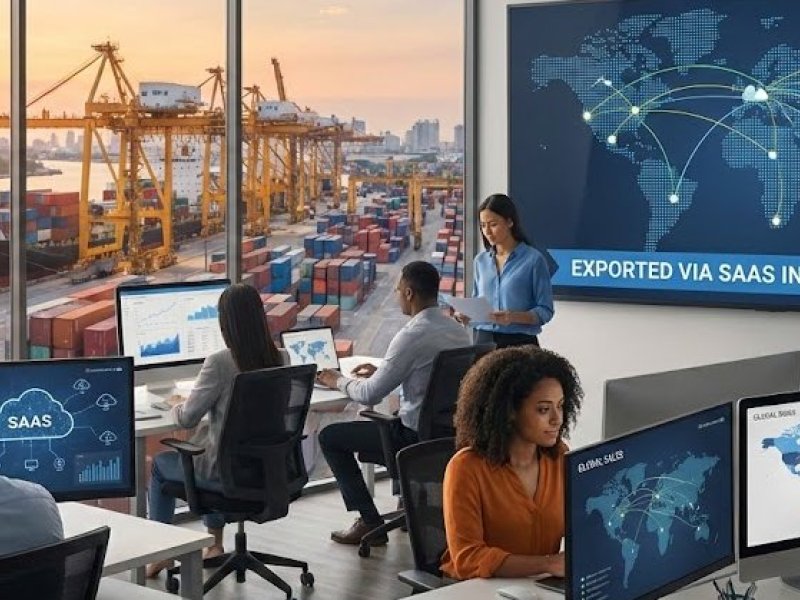 SaaS Altyapıları Ile Ihracat