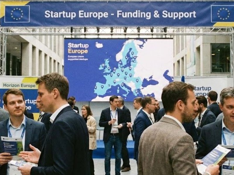 Startup Europe Destekleri