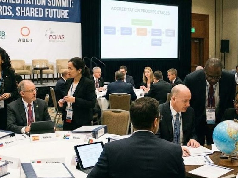 Uluslararası Akreditasyon Süreçleri