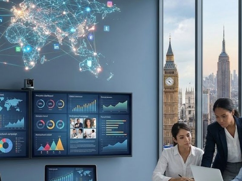 Uluslararası Dijital Pazarlama Ajansı Yaklaşımı