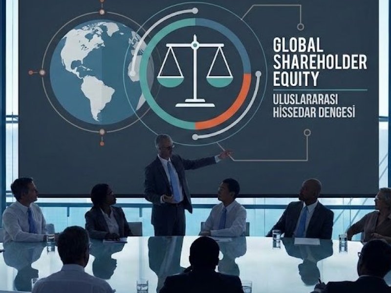 Uluslararası Hissedar Dengesi ve Stratejik Sermaye Ağları