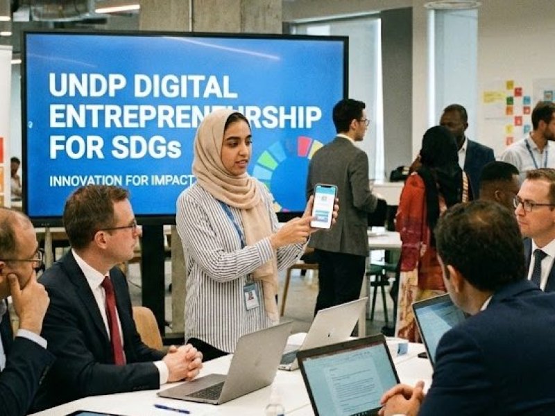 UNDP Dijital Girişimcilik Destekleri