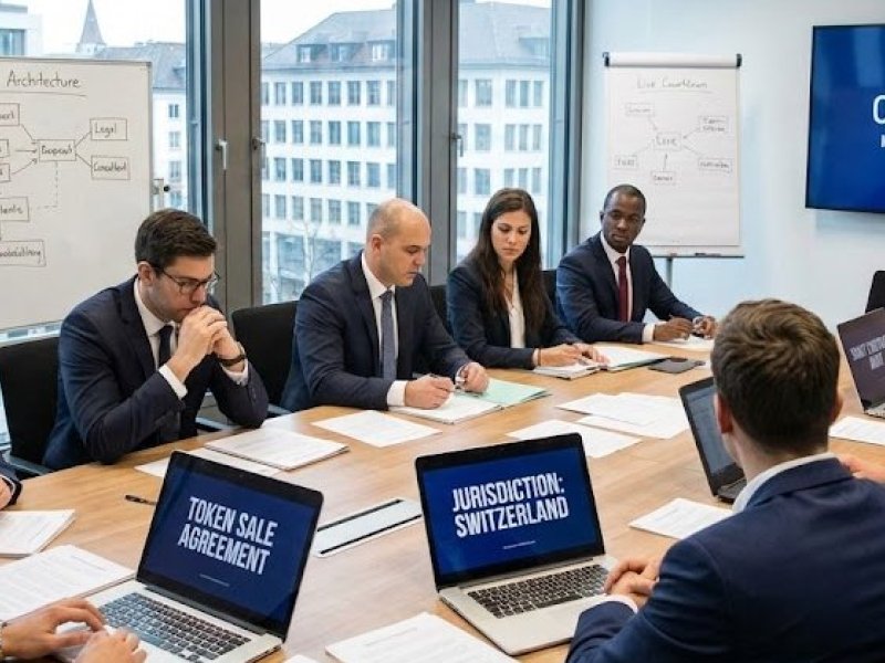 Yurtdışı ICO Kurulumu İçin Stratejik Yol Haritası