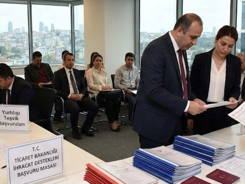 Yurtdışı Teşvik Başvuruları