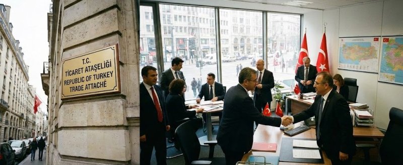 Ticaret Ataşelikleri ve Destek Mekanizmaları