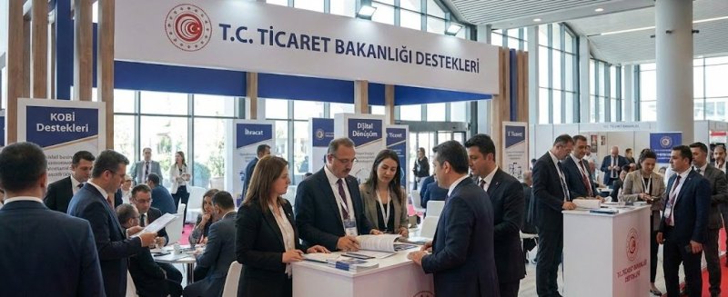 Ticaret Bakanlığı Destekleri