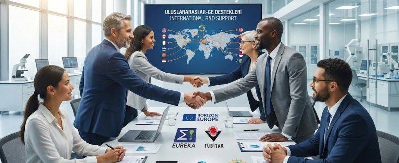 Uluslararası Ar-Ge Destekleri