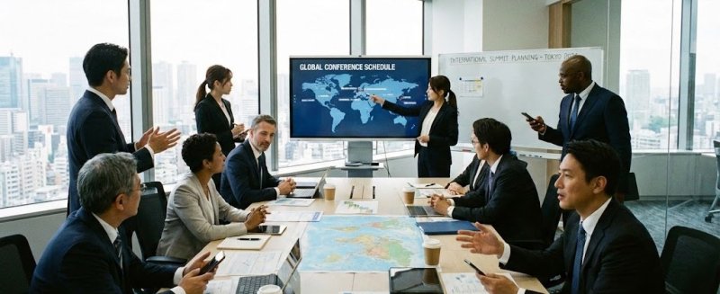 Uluslararası Toplantı Planlama