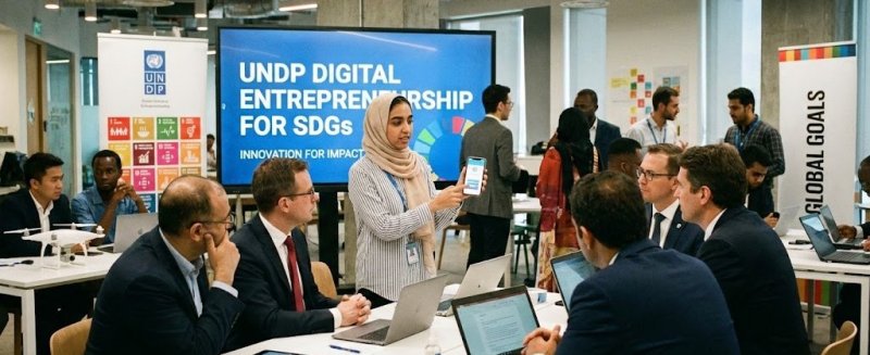 UNDP Dijital Girişimcilik Destekleri