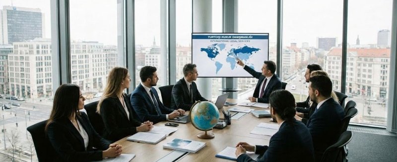 Yurtdışı Hukuk Danışmanlığı