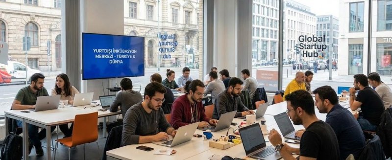 Yurtdışı İnkübasyon Merkezleri