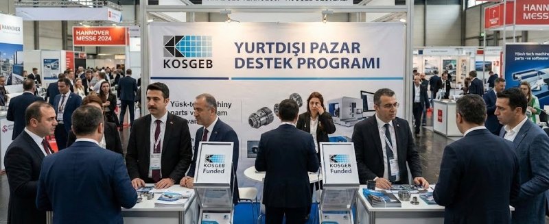 Yurtdışı KOSGEB Destekleri